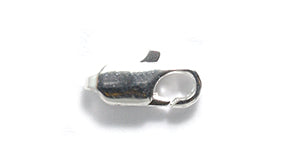 10FI143-S: Clasp Lobster Silver 10x5mm 12PC