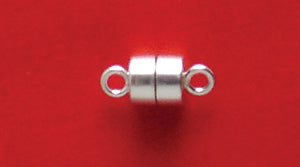 4FI147-SS: Magnetic Clasp Sterling Silver 4.5mm - 1 Set