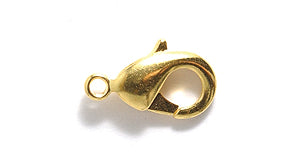 12FI644-G: Clasp Lobster Gold 12x7mm 24PC