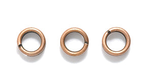 5FI210-AC: Split Ring ANT CPPR 5mm 50PC/5GM