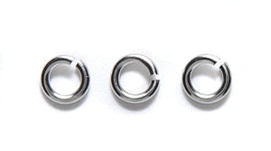4FI206-SN: Jump Ring Stainless Steel 5mm 18GA - 55PC/5GM