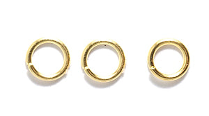 6FI221-G: Jump Ring Gold PLT 5.5mm 21GA - 75PC/5GM