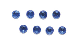 10RH274: Preciosa Chaton Viva Ss10 Sapphire-288PC