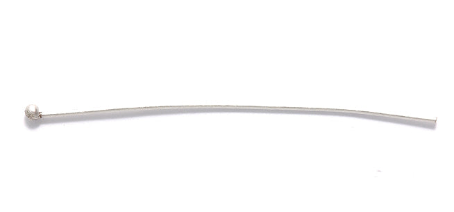 2FI61-2AS: Head Pin 2mm Ball 2in 20GA ANT SPL - 25PC