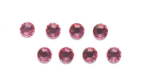 10RH292-H: Preciosa Chaton Viva Ss10 Rose H/Fix-288PC