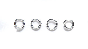 3FI206-S: Jump Ring SPL 3mm 22GA - 180PC/5GM