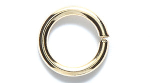 12FI208-G: Jump Ring Gold PLT 12mm 13GA 10PC/8GM