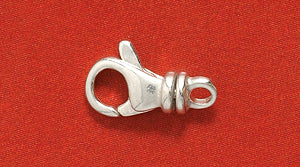12FI643-SS: Lobster Claw Swivel SS 12mm