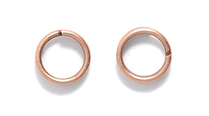 7FI211-AC: Split Ring ANT CPPR 7mm 34PC/5GM