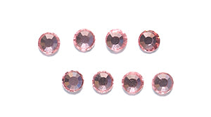 10RH291: Preciosa Chaton Viva Ss10 Light Rose-288PC