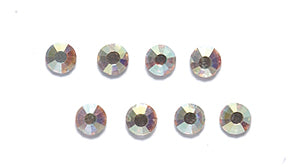 10RH512-H: Preciosa Chaton Viva Ss10 Crystal AB H/Fix-288PC