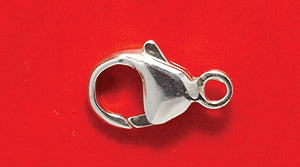 13FI642-SS: Lobster Claw Sterling 7x13mm
