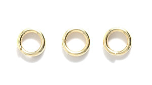 5FI210-G: Split Ring Gold 5mm 50PC/5GM