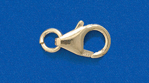 10FI645-GF: Lobster Claw Jump Ring GoldFill 10mm