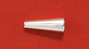 12ME811-SS: Cone SS 4x12mm 1.3mm ID