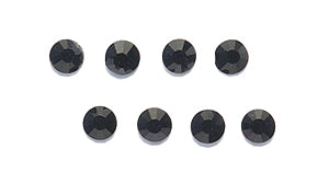 10RH109: Preciosa Chaton Viva Ss10 Jet Black-288PC