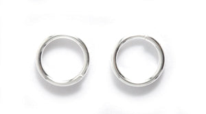 7FI211-ST: Split Ring Bright Silver 7mm 34PC/5GM