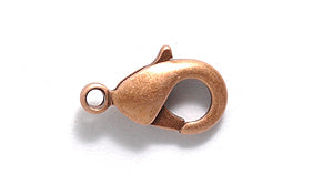 12FI644-AC: Clasp Lobster ANT CPPR 12x7 24PC