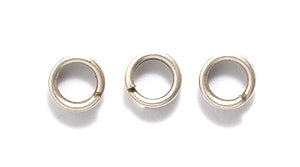 5FI210-AS: Split Ring ANT Silver 5mm 50PC/5GM