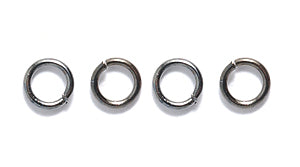 4FI221-GM: Jump Ring GNMTL 4mm 21ga - 140PC/5GM