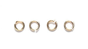 3FI206-G: Jump Ring Gold 3mm 22GA - 180PC/5GM