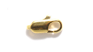 10FI143-G: Clasp Lobster Gold 10x5mm 12PC