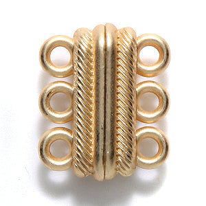 3FI355-HG: Magnetic Clasp 3 Loop SHG 17x20mm-1SE