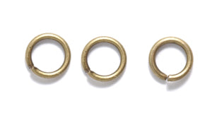 6FI221-AB: JMP RNG ANT Brass 5.5mm 21ga - 50PPK/3.4GM