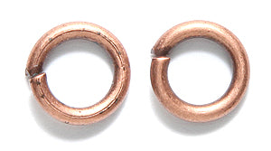10FI220-AC: Jump Ring ANT CPPR 13GA 10mm 10PC/5GM
