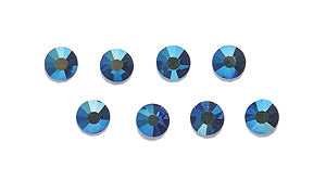 10RH509: Preciosa Chaton Viva Ss10 Jet AB-288PC