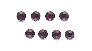 10RH298: Preciosa Chaton Viva Ss10 Amethyst-288PC