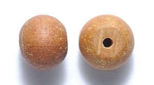 WO100-10: Sandalwood Mala Rnd 10mm 108PST