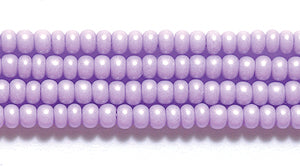 11SB198-TAR: CZ Seed Bead Terra Pearl Op Lilac 11/0-1HK