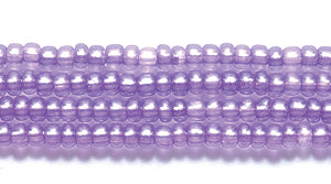 11SB298-TAR: CZ Seed Bead Terra Pearl Trans Lilac 11/0-1HK