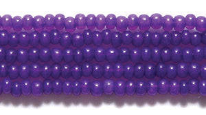 11SB996R: CZ Seed Bead Silk Purple 11/0-1HK