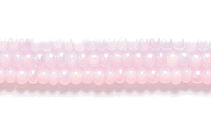 11SB692-ABR: CZ Seed Bead Pearl Pink AB 11/0-1HK