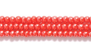 11SB342R: CZ Seed Bead Sfinx LT Red 11/0-1HK