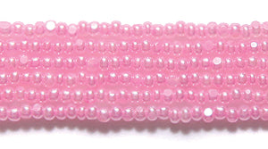 13SB692-CR: CZ Seed Bead Charlotte Pearl Pink 13/0-1HK