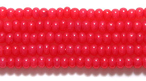 11SB993R: CZ Seed Bead Silk Pink 11/0-1HK