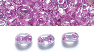 74SB3798R: CZ Twin 2-H SB Coated Violet Line Sfinx 50GM