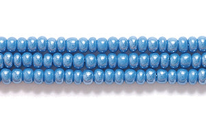 11SB367R: CZ Seed Bead Sfinx Slate Blue 11/0-1HK
