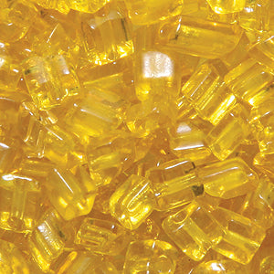 92SV222-1R: Vin VEN Trap TRNS Yellow #1 4.5-5mm 50GM
