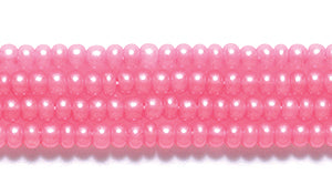 11SB695-TAR: CZ Seed Bead Terra Pearl Opal Rose Pink 11/0-1HK