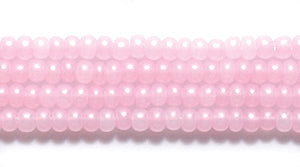 11SB691-TAR: CZ Seed Bead Terra Pearl Opal Soft Pink 11/0-1HK
