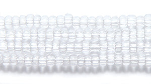 11SB212R: CZ Seed Bead Trans Crystal 11/0-1HK
