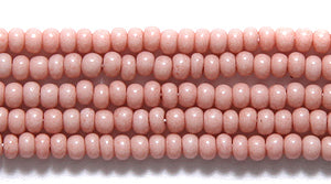 11SB192-A1R: CZ Seed Bead Terra Coated Dusty Rose 11/0-1HK