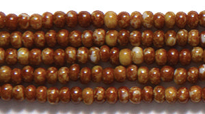 10SB2100R: CZ Seed Bead White Travertine 10/0-1HK