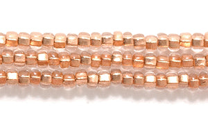 10SB7212R: CZ Seed Bead Copper Lined Crystal 10/0-1HK