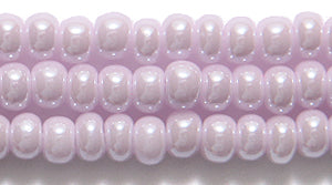 6SB391R: CZ Seed Bead Petal Pink Sfinx 6/0-2STR
