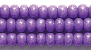 6SB197-TAR: CZ Seed Bead Terra Pearl LT Purple 6/0-6STR